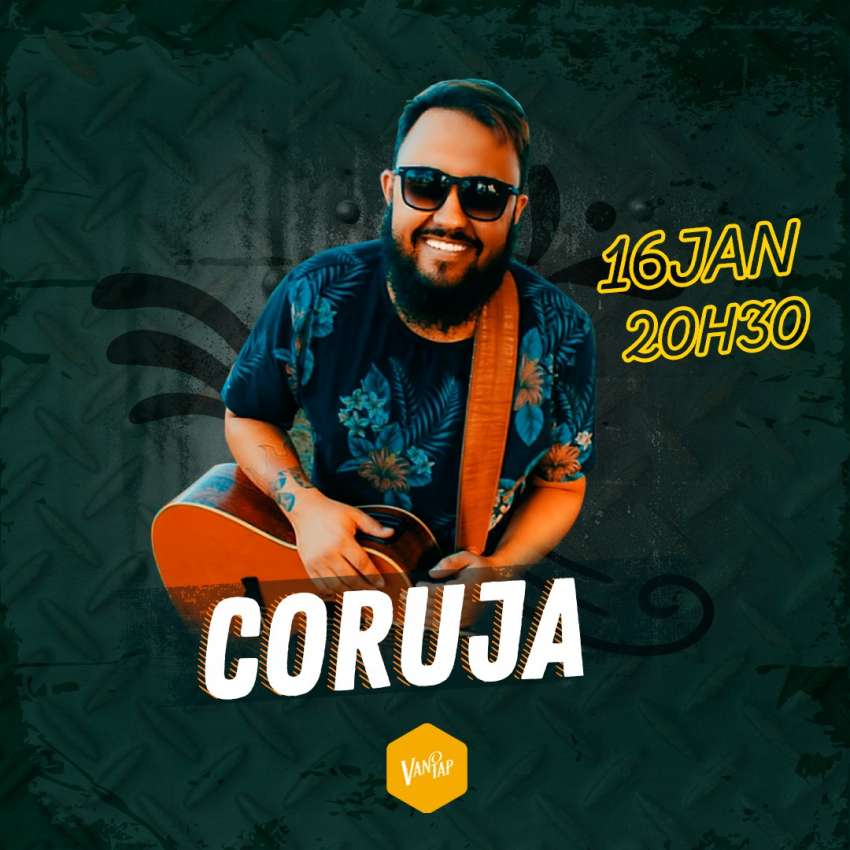 Coruja | Van Tap Bier | OndeTemBalada.com Coruja | Van Tap Bier | OndeTemBalada.com