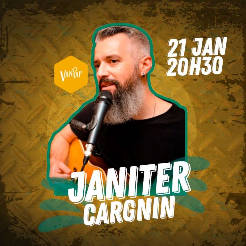 Janiter Cargnin | Van Tap Bier | OndeTemBalada.com Janiter Cargnin | Van Tap Bier | OndeTemBalada.com