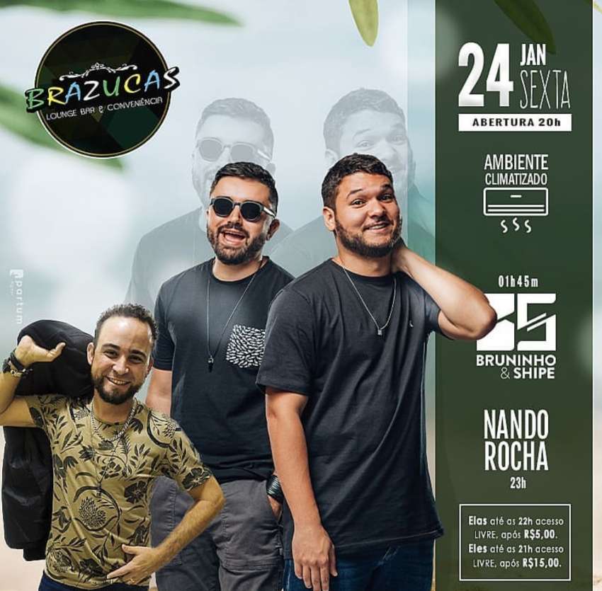 Sexta | Brazucas Lounge Bar | OndeTemBalada.com Sexta | Brazucas Lounge Bar | OndeTemBalada.com