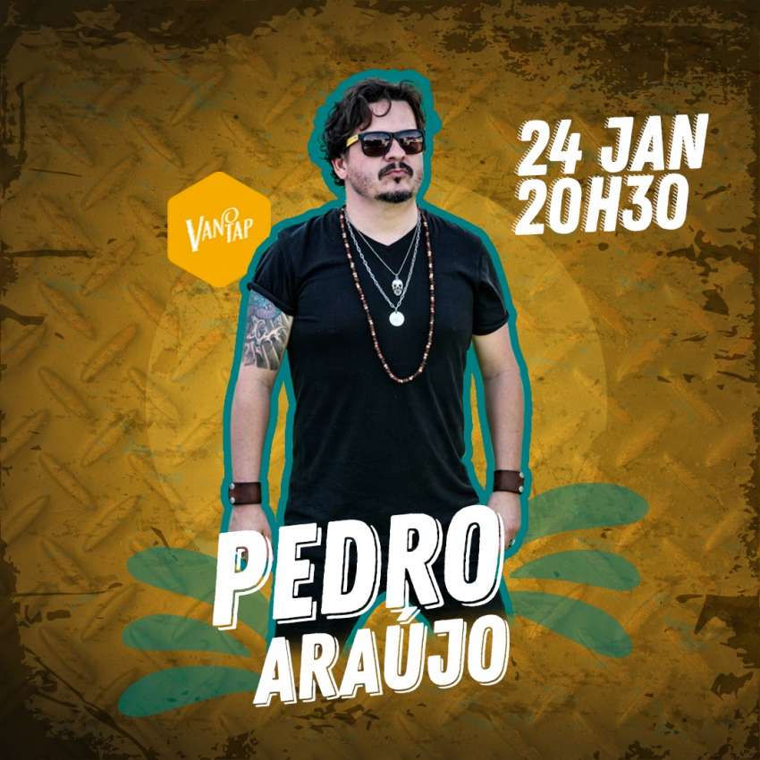 Pedro Araújo | Van Tap Bier | OndeTemBalada.com Pedro Araújo | Van Tap Bier | OndeTemBalada.com
