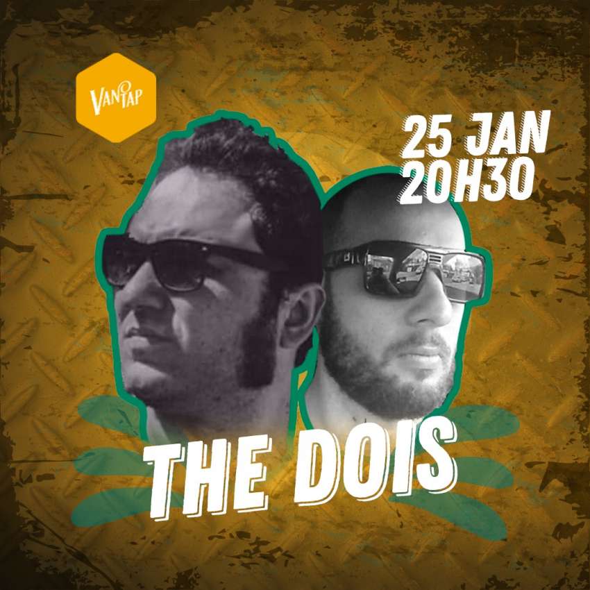The Dois | Van Tap Bier | OndeTemBalada.com The Dois | Van Tap Bier | OndeTemBalada.com