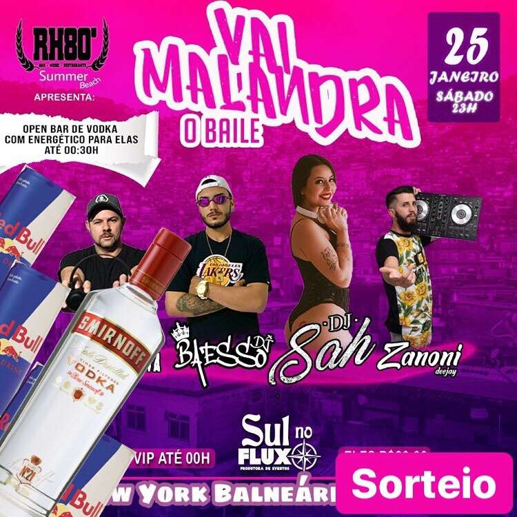 Vai Malandra O Baile | RH Sumer Bach | OndeTemBalada.com Vai Malandra O Baile | RH Sumer Bach | OndeTemBalada.com