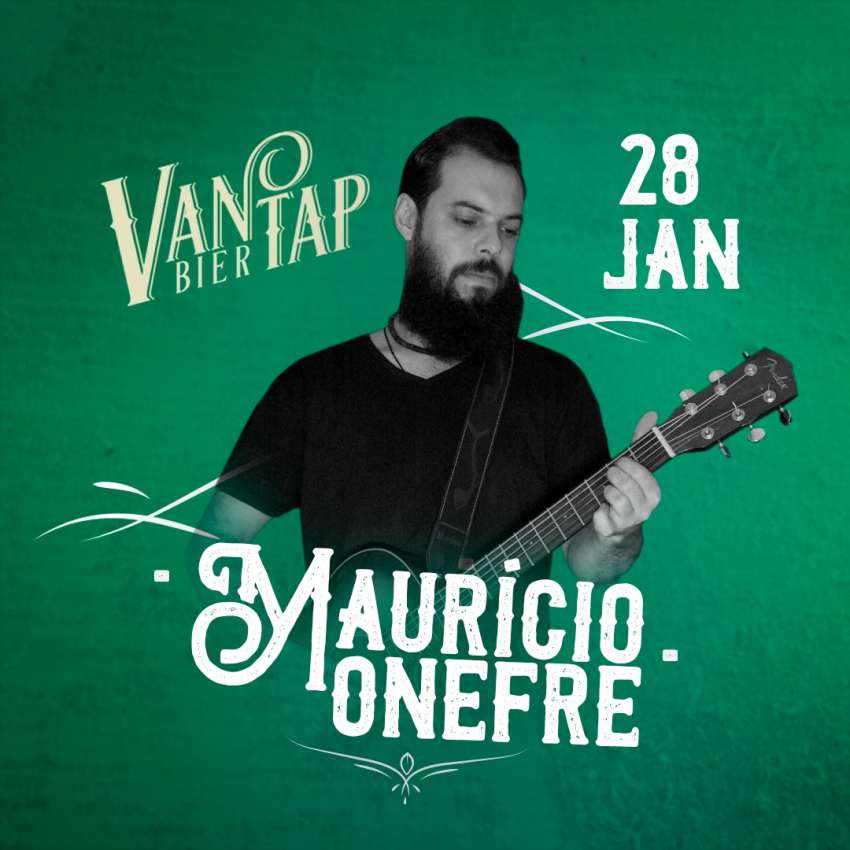 Mauricio Onefre | Van Tap Bier | OndeTemBalada.com Mauricio Onefre | Van Tap Bier | OndeTemBalada.com