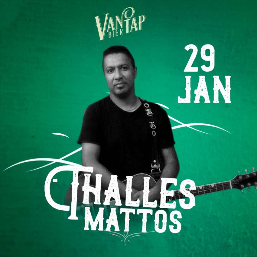 Thalles Mattos | Van Tap Bier | OndeTemBalada.com Thalles Mattos | Van Tap Bier | OndeTemBalada.com