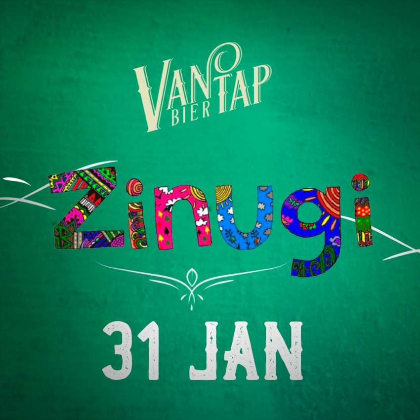 Zinugi | Van Tap Bier | OndeTemBalada.com Zinugi | Van Tap Bier | OndeTemBalada.com