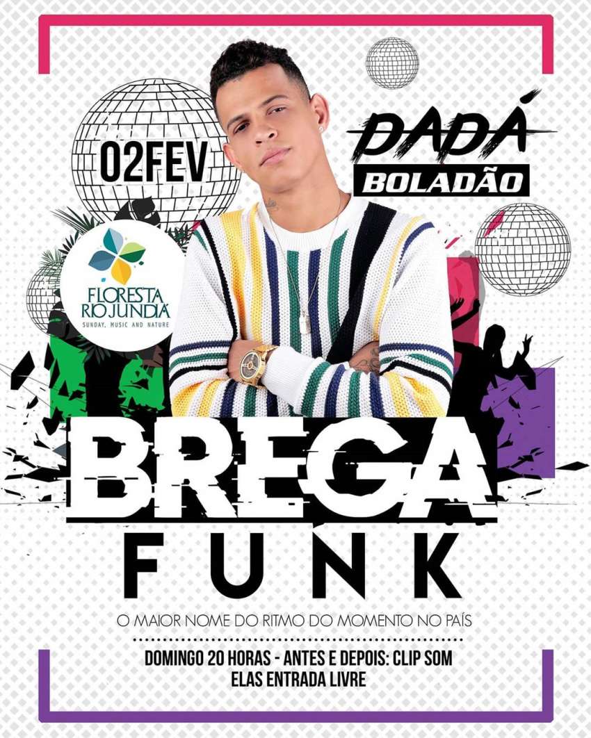 Brega Funk | Floresta Rio Jundia | OndeTemBalada.com Brega Funk | Floresta Rio Jundia | OndeTemBalada.com
