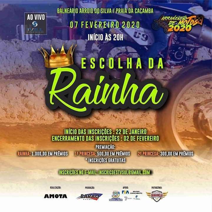 Escolha da Rainha | Praia da Caçamba | OndeTemBalada.com Escolha da Rainha | Praia da Caçamba | OndeTemBalada.com
