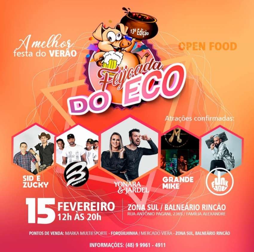 Feijoada do Eco | Feijoada do Eco | OndeTemBalada.com Feijoada do Eco | Feijoada do Eco | OndeTemBalada.com