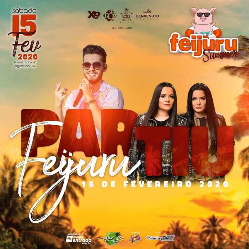 Feijuru Summer | Place Lounge | OndeTemBalada.com Feijuru Summer | Place Lounge | OndeTemBalada.com