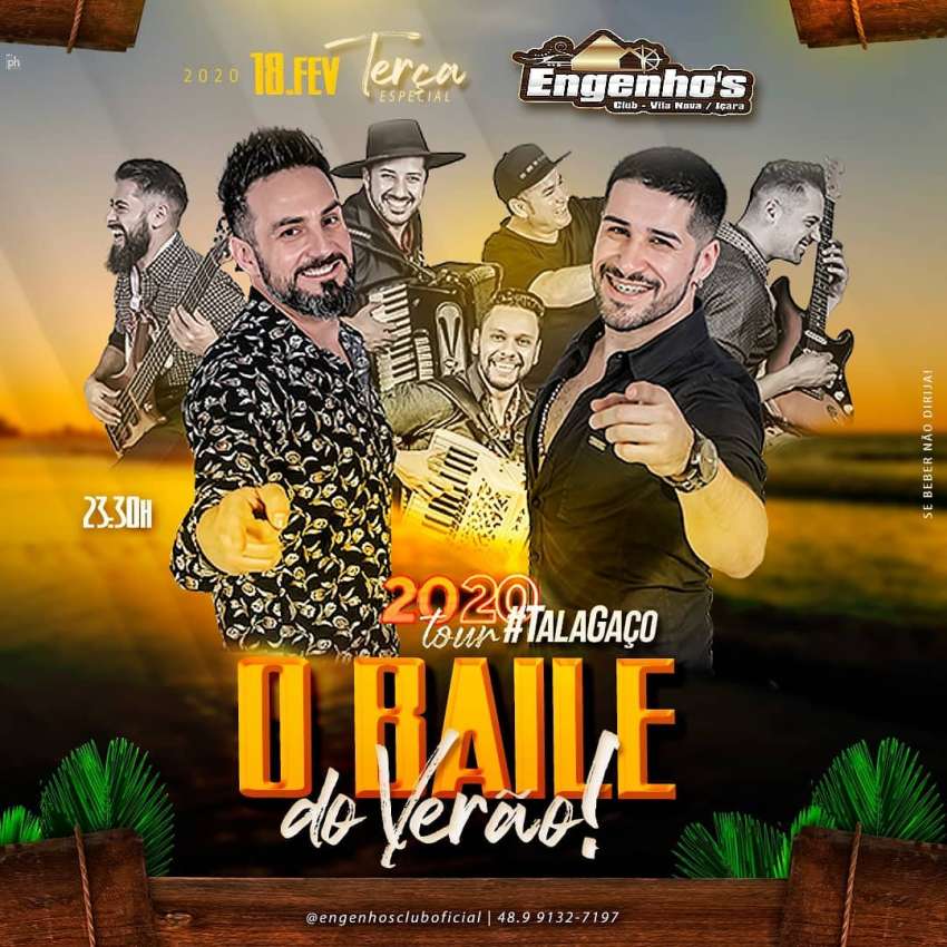 O Baile do Verão | Engenho's Club | OndeTemBalada.com O Baile do Verão | Engenho's Club | OndeTemBalada.com