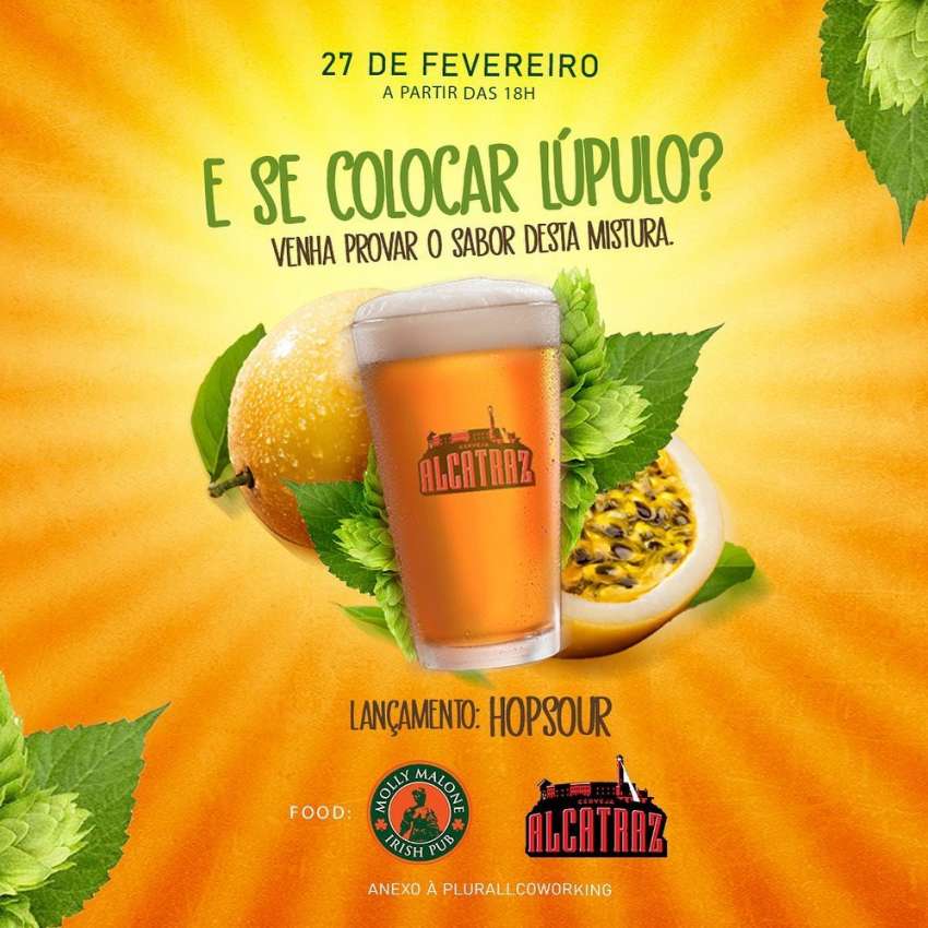 Happy Hour Alcatraz | Cervejaria Alcatraz | OndeTemBalada.com Happy Hour Alcatraz | Cervejaria Alcatraz | OndeTemBalada.com