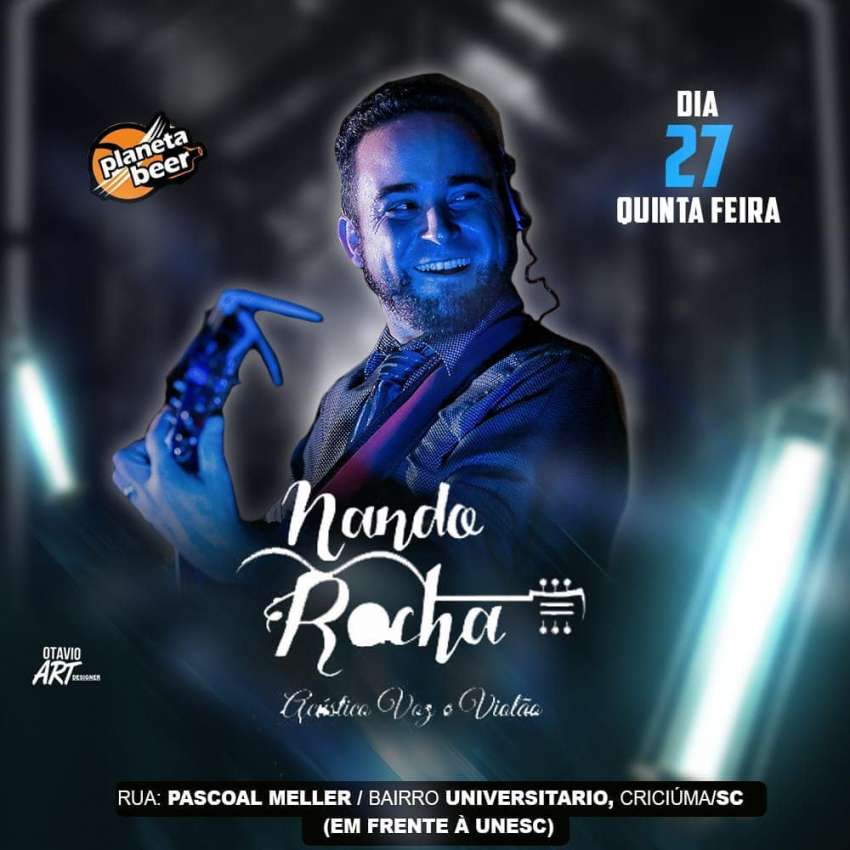 Nando Rocha | Planeta Beer | OndeTemBalada.com Nando Rocha | Planeta Beer | OndeTemBalada.com