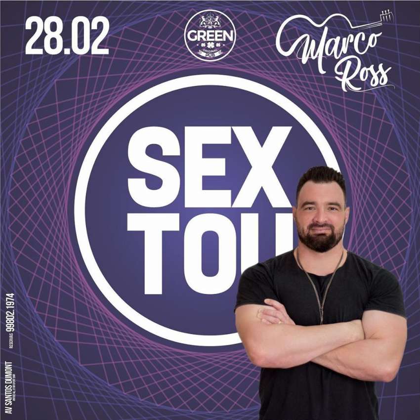 #Sextou | Green Original Pub | OndeTemBalada.com #Sextou | Green Original Pub | OndeTemBalada.com