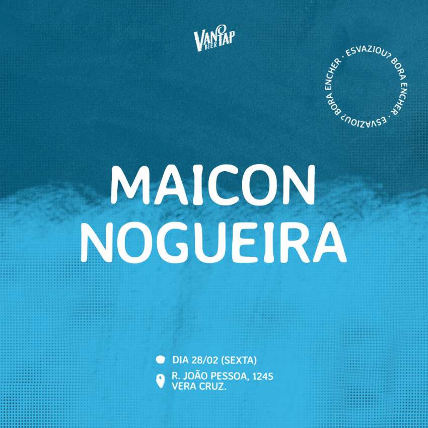 Maicon Nogueira | Van Tap Bier | OndeTemBalada.com Maicon Nogueira | Van Tap Bier | OndeTemBalada.com