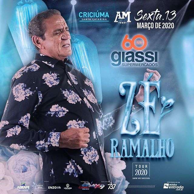 Zé Ramalho | AM Master Hall | OndeTemBalada.com Zé Ramalho | AM Master Hall | OndeTemBalada.com