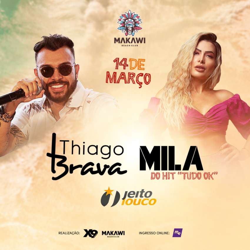 Thiago Brava | Mila | Makawi Beach Club | OndeTemBalada.com Thiago Brava | Mila | Makawi Beach Club | OndeTemBalada.com