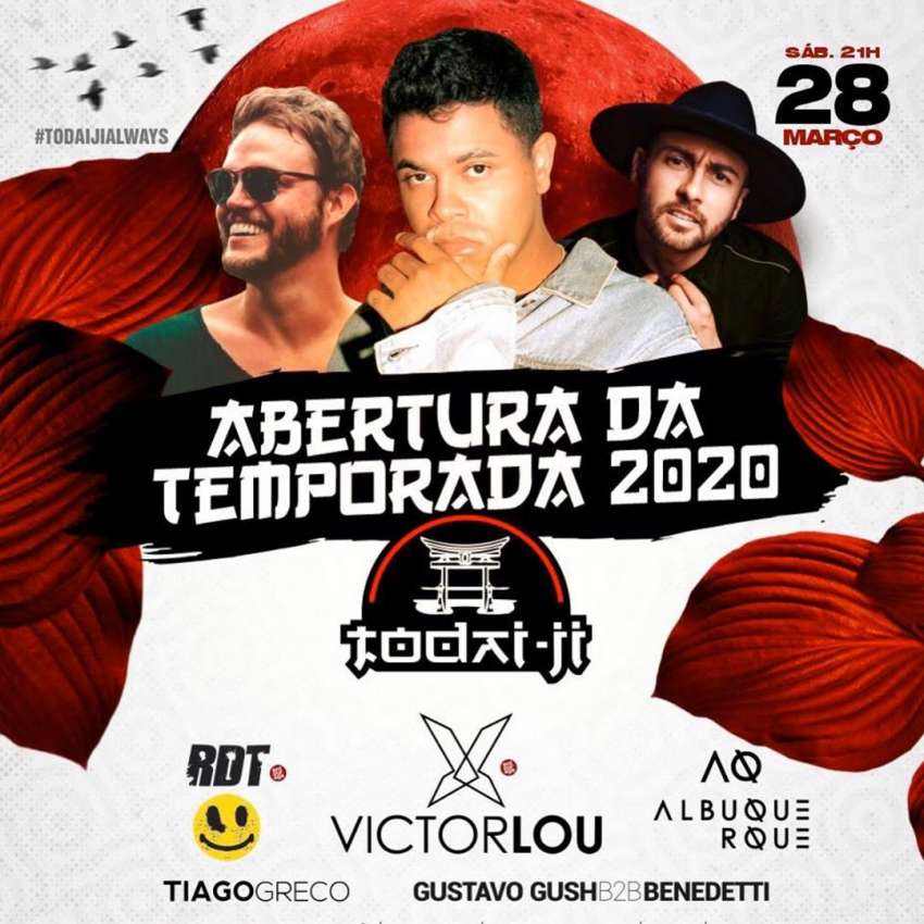 Temporada 2020 | Todai Ji | OndeTemBalada.com Temporada 2020 | Todai Ji | OndeTemBalada.com