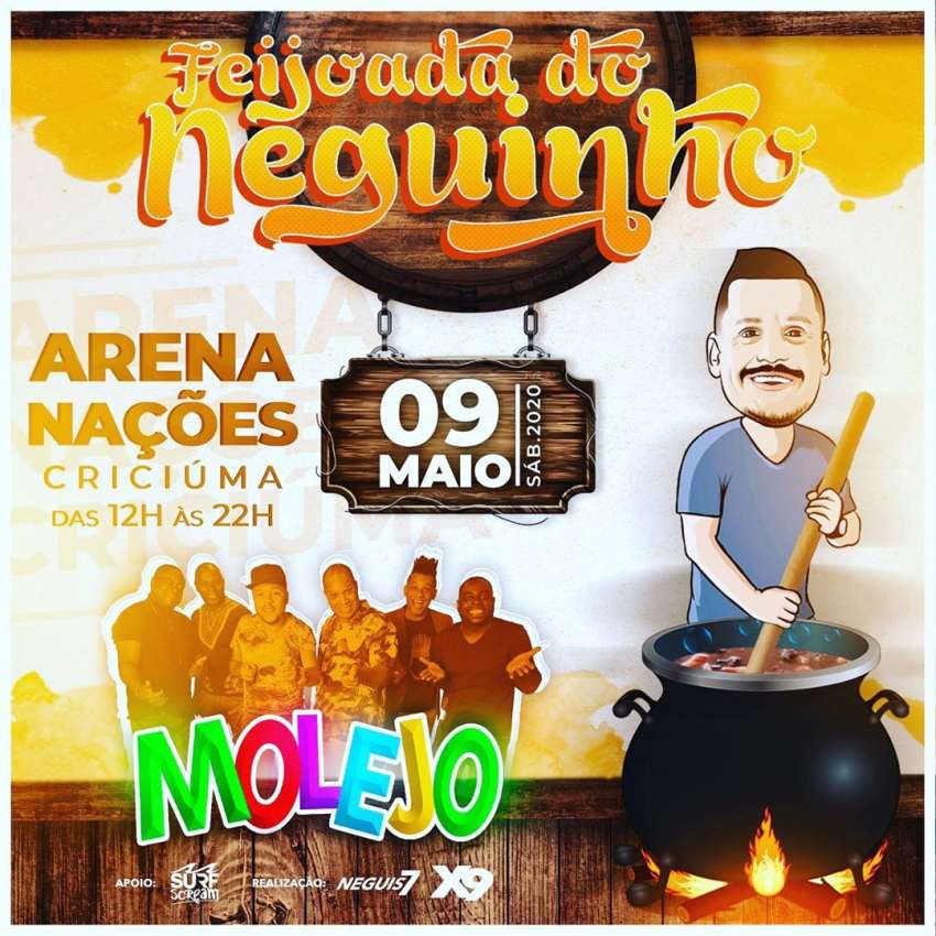 Feijoada do Neguinho | Nações Shopping | OndeTemBalada.com Feijoada do Neguinho | Nações Shopping | OndeTemBalada.com
