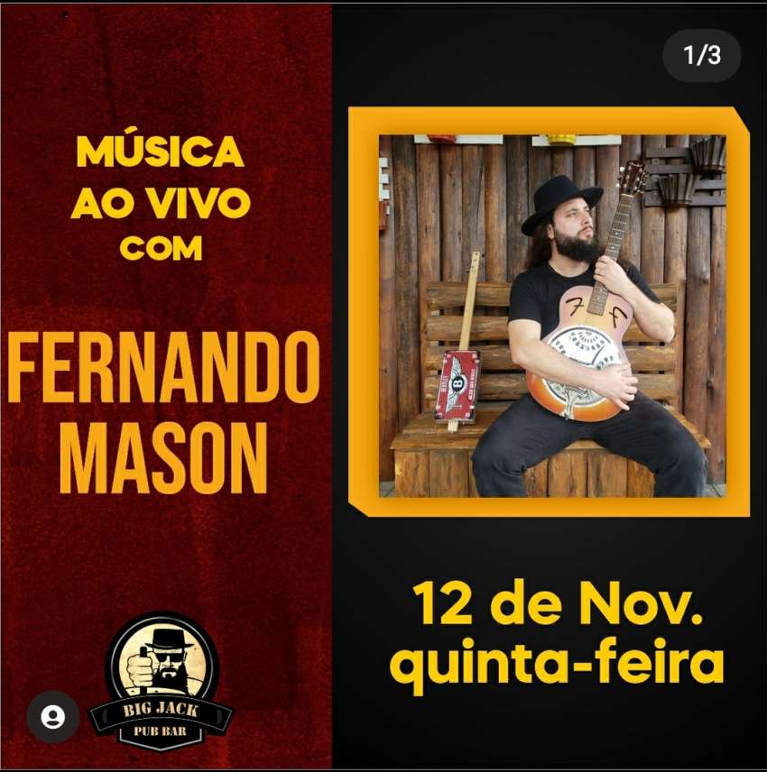 Fernando Mason | Big Jack | OndeTemBalada.com Fernando Mason | Big Jack | OndeTemBalada.com