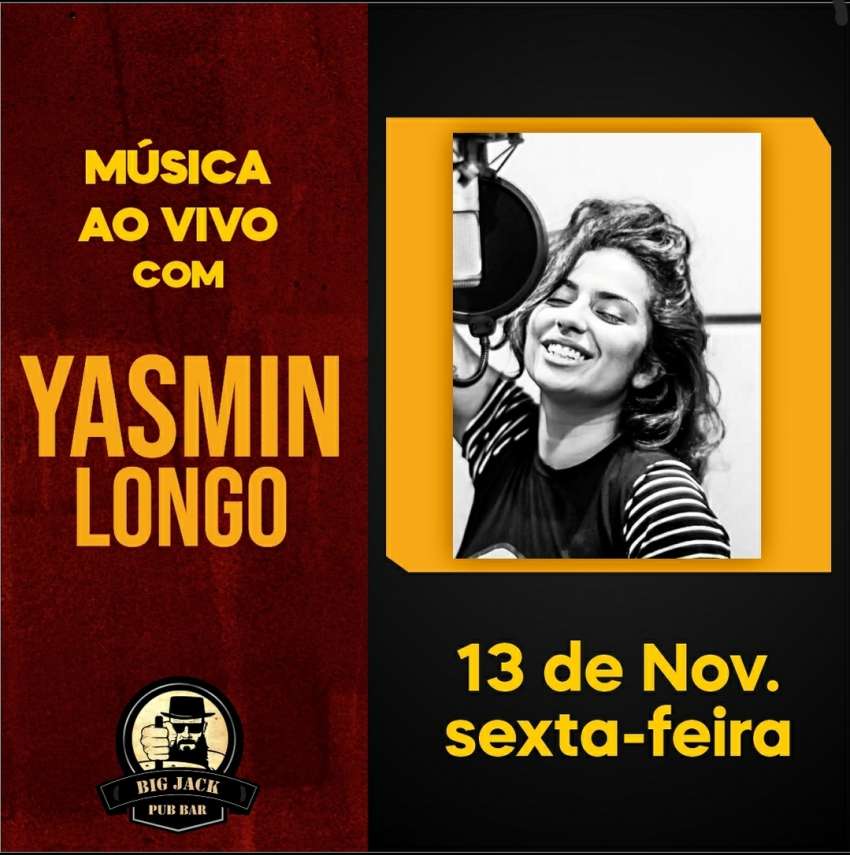 Yasmin Longo | Big Jack | OndeTemBalada.com Yasmin Longo | Big Jack | OndeTemBalada.com