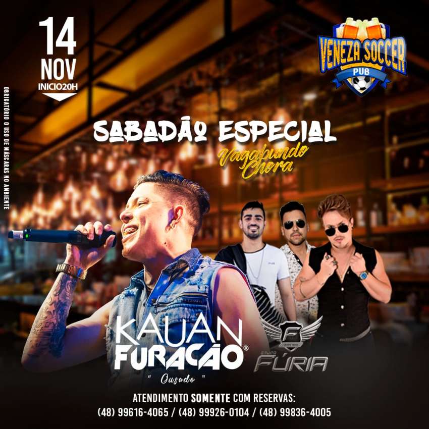 Sabadão Especial | Veneza Soccer Pub | OndeTemBalada.com Sabadão Especial | Veneza Soccer Pub | OndeTemBalada.com
