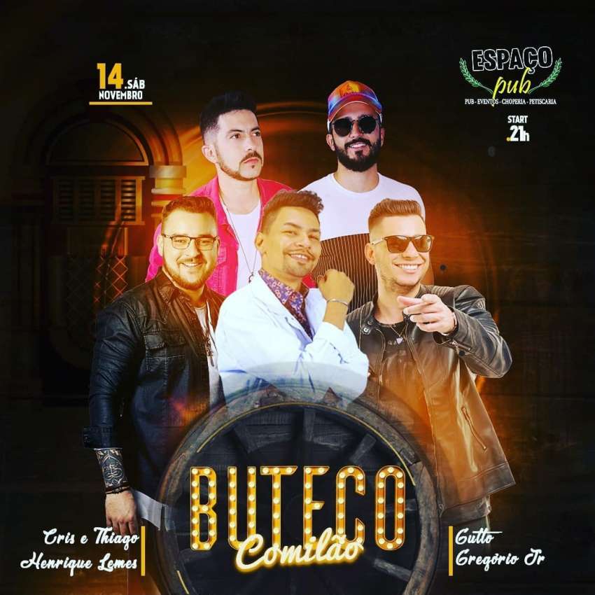 Buteco Comilão | Espaço Pub Pizzaria Comilão | OndeTemBalada.com Buteco Comilão | Espaço Pub Pizzaria Comilão | OndeTemBalada.com