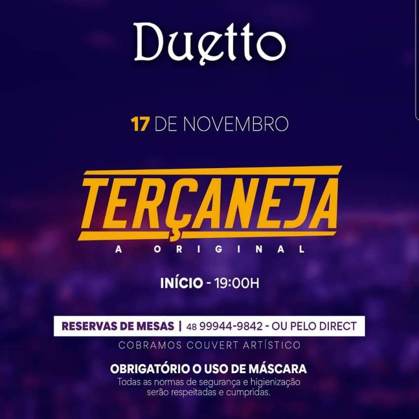 Terçaneja | Duetto | OndeTemBalada.com Terçaneja | Duetto | OndeTemBalada.com