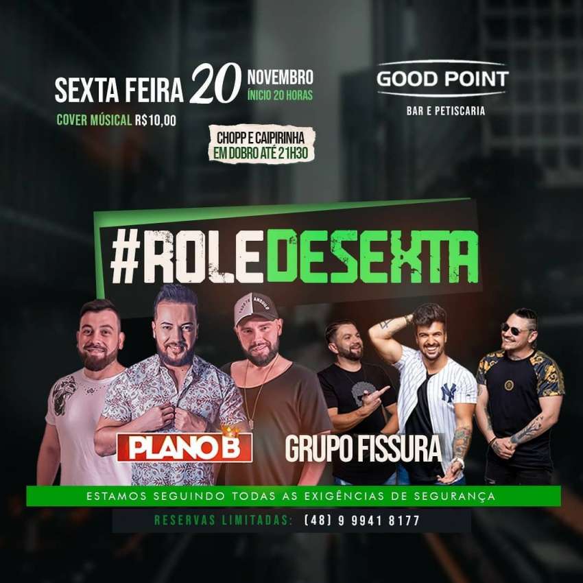 #RoledeSexta | Good Point Choperia | OndeTemBalada.com #RoledeSexta | Good Point Choperia | OndeTemBalada.com