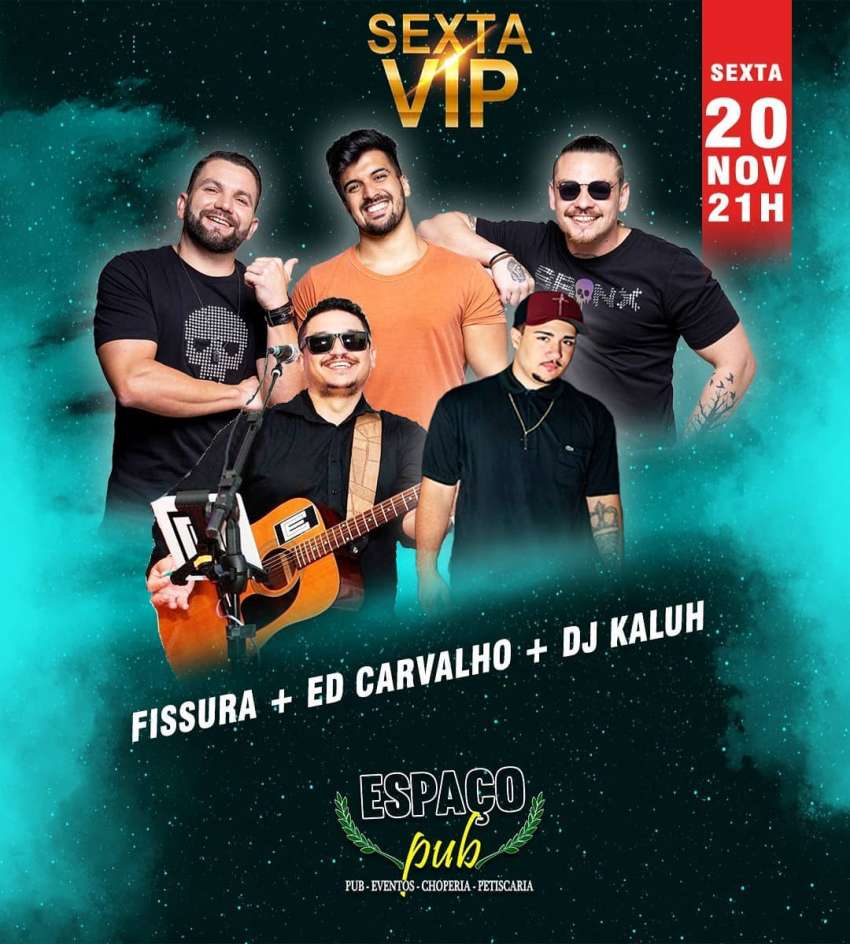 Sexta Vip | Espaço Pub Pizzaria Comilão | OndeTemBalada.com Sexta Vip | Espaço Pub Pizzaria Comilão | OndeTemBalada.com