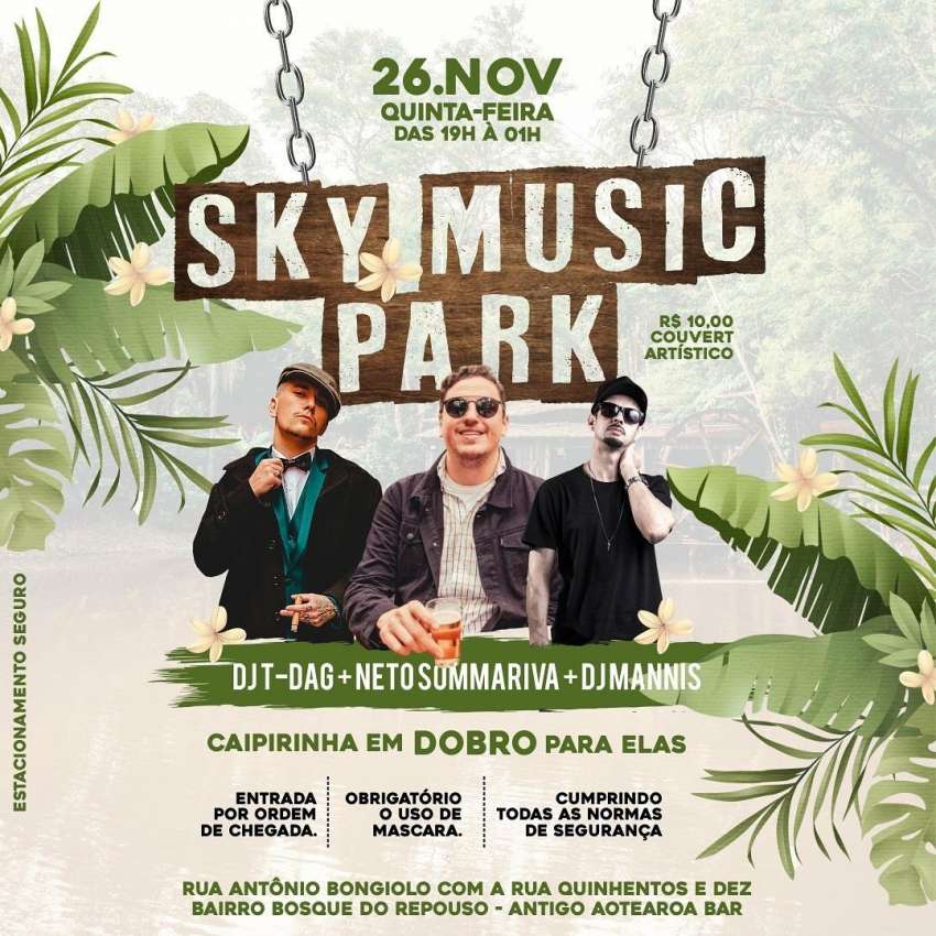Sky Music Park | Sky Music Park | OndeTemBalada.com Sky Music Park | Sky Music Park | OndeTemBalada.com