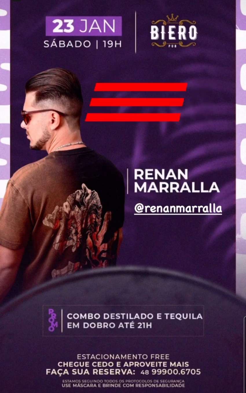 Renan Marralla | Biero Rotisserie & Choperia | OndeTemBalada.com Renan Marralla | Biero Rotisserie & Choperia | OndeTemBalada.com