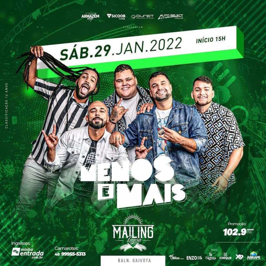 Menos é Mais | Mailing Lagoa | OndeTemBalada.com Menos é Mais | Mailing Lagoa | OndeTemBalada.com