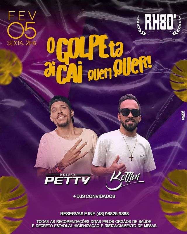 O Golpe Ta ai Cai Quem Quer! | RH80' Bar | OndeTemBalada.com O Golpe Ta ai Cai Quem Quer! | RH80' Bar | OndeTemBalada.com