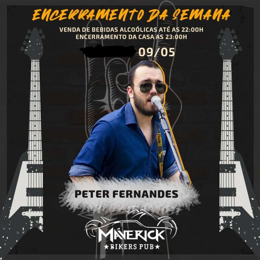 Peter Fernandes | Maverick Bikers Pub | OndeTemBalada.com Peter Fernandes | Maverick Bikers Pub | OndeTemBalada.com