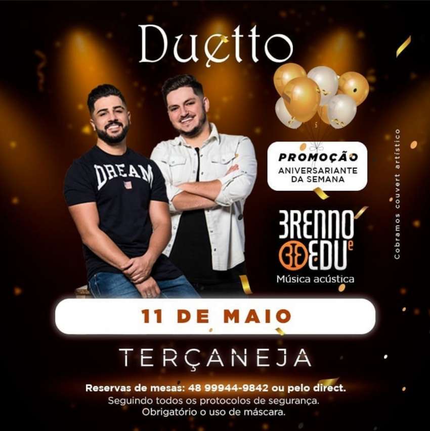 Brenno e Edu | Duetto | OndeTemBalada.com Brenno e Edu | Duetto | OndeTemBalada.com