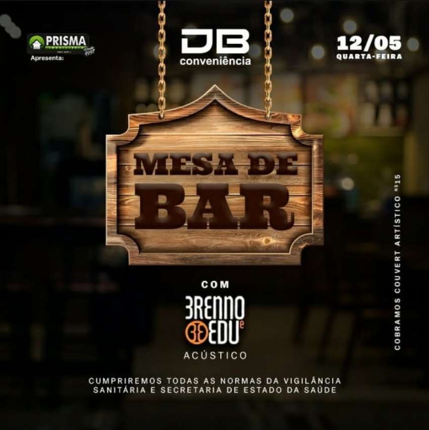 Mesa de Bar | DB Conveniência | OndeTemBalada.com Mesa de Bar | DB Conveniência | OndeTemBalada.com