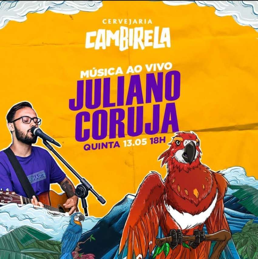 Juliano Coruja | Beer Garden Cambirela | OndeTemBalada.com Juliano Coruja | Beer Garden Cambirela | OndeTemBalada.com