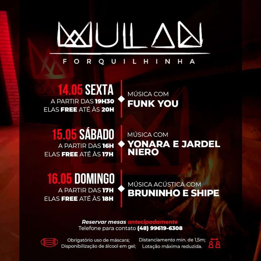 Funk You | Mulan Lounge Club | OndeTemBalada.com Funk You | Mulan Lounge Club | OndeTemBalada.com