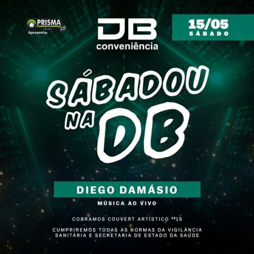 Sabadou na DB | DB Conveniência | OndeTemBalada.com Sabadou na DB | DB Conveniência | OndeTemBalada.com