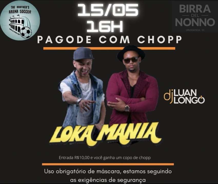 Loka Mania | Birra Del Nono | OndeTemBalada.com Loka Mania | Birra Del Nono | OndeTemBalada.com