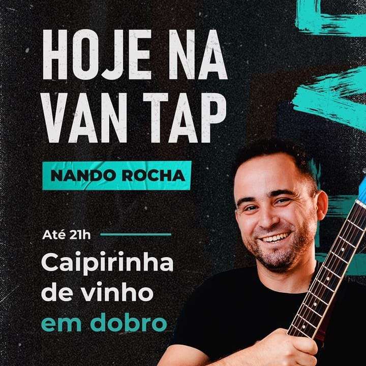 Nando Rocha | Van Tap Bier | OndeTemBalada.com Nando Rocha | Van Tap Bier | OndeTemBalada.com