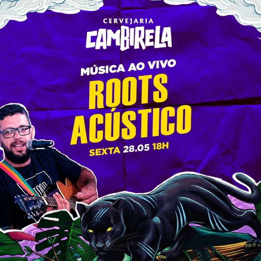Roots Acústico | Beer Garden Cambirela | OndeTemBalada.com Roots Acústico | Beer Garden Cambirela | OndeTemBalada.com