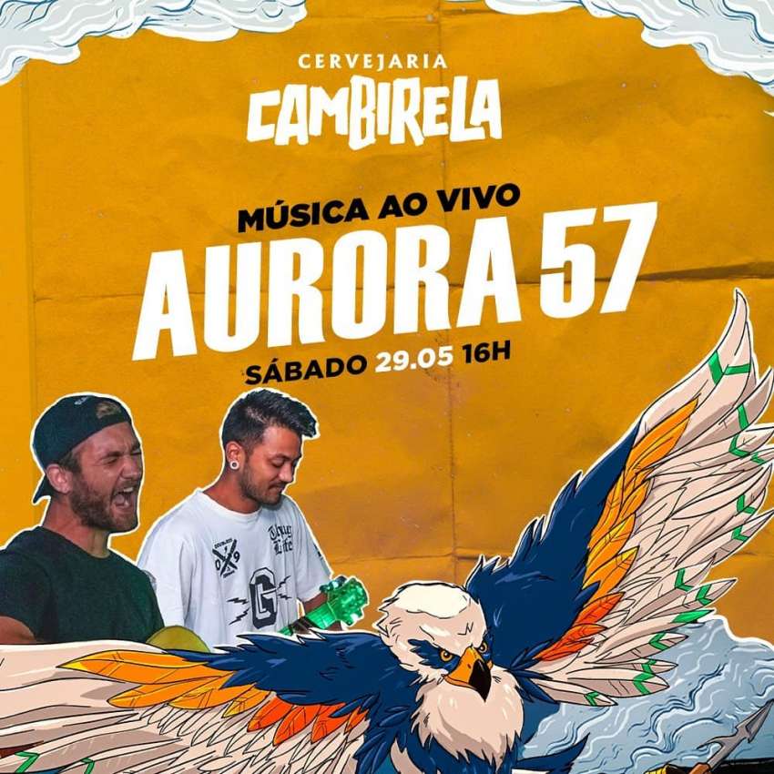 Aurora 57 | Beer Garden Cambirela | OndeTemBalada.com Aurora 57 | Beer Garden Cambirela | OndeTemBalada.com