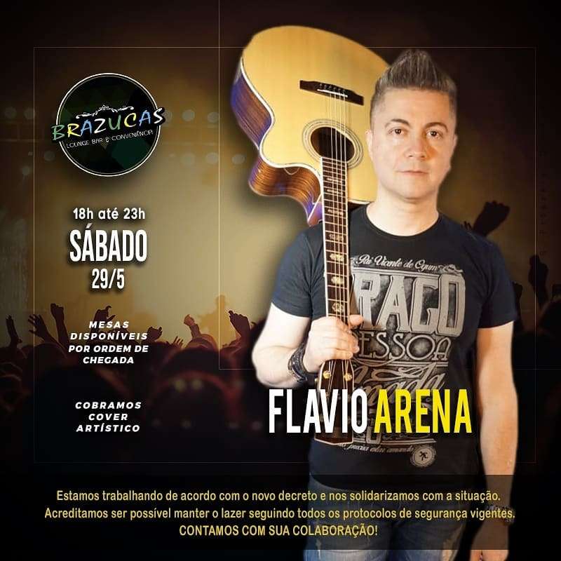 Flavio Arena | Brazucas Lounge Bar | OndeTemBalada.com Flavio Arena | Brazucas Lounge Bar | OndeTemBalada.com