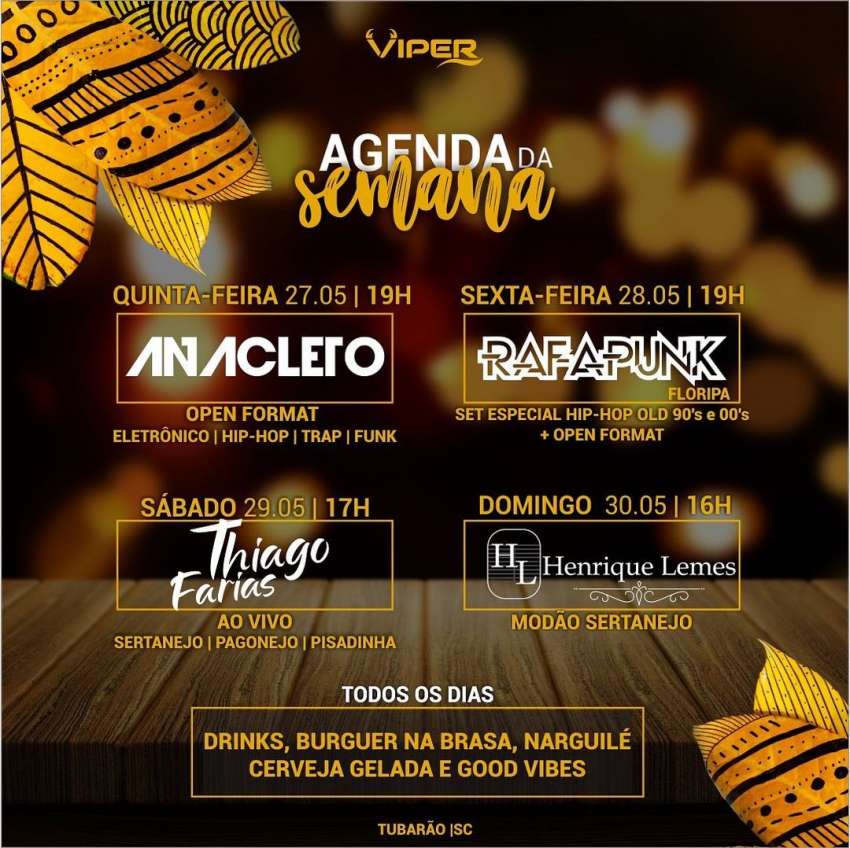 Thiago Farias | Viper | OndeTemBalada.com Thiago Farias | Viper | OndeTemBalada.com