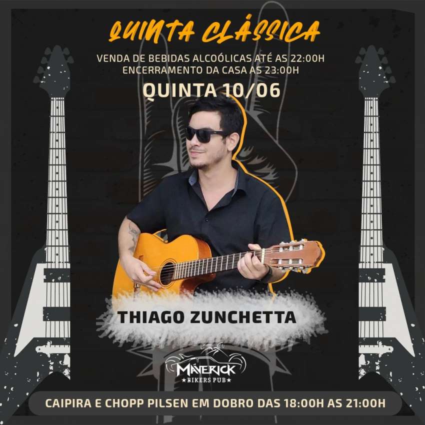 Thiago Zunchetta | Maverick Bikers Pub | OndeTemBalada.com Thiago Zunchetta | Maverick Bikers Pub | OndeTemBalada.com