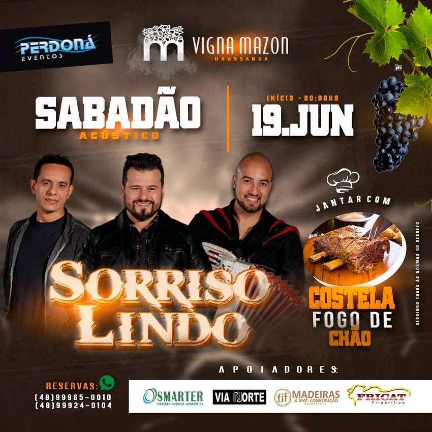 Sorriso Lindo | Vigna Mazon | OndeTemBalada.com Sorriso Lindo | Vigna Mazon | OndeTemBalada.com