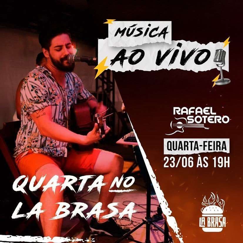 Rafael Sotero | La Brasa Burger | OndeTemBalada.com Rafael Sotero | La Brasa Burger | OndeTemBalada.com