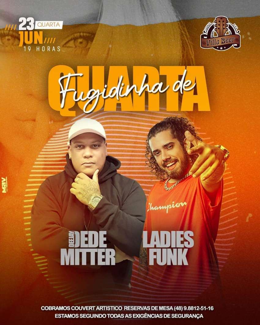 Fugidinha de quarta | Villa Beer | OndeTemBalada.com Fugidinha de quarta | Villa Beer | OndeTemBalada.com
