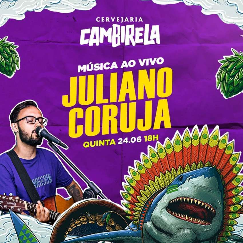 Juliano Coruja | Beer Garden Cambirela | OndeTemBalada.com Juliano Coruja | Beer Garden Cambirela | OndeTemBalada.com